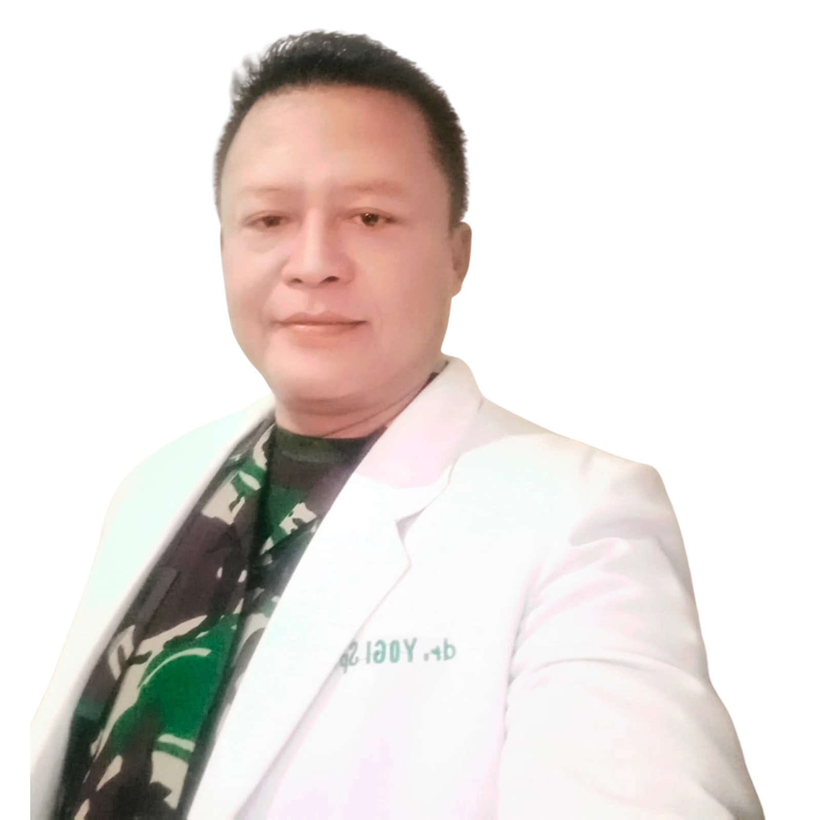 Foto dr. A. Yogi, SP.M