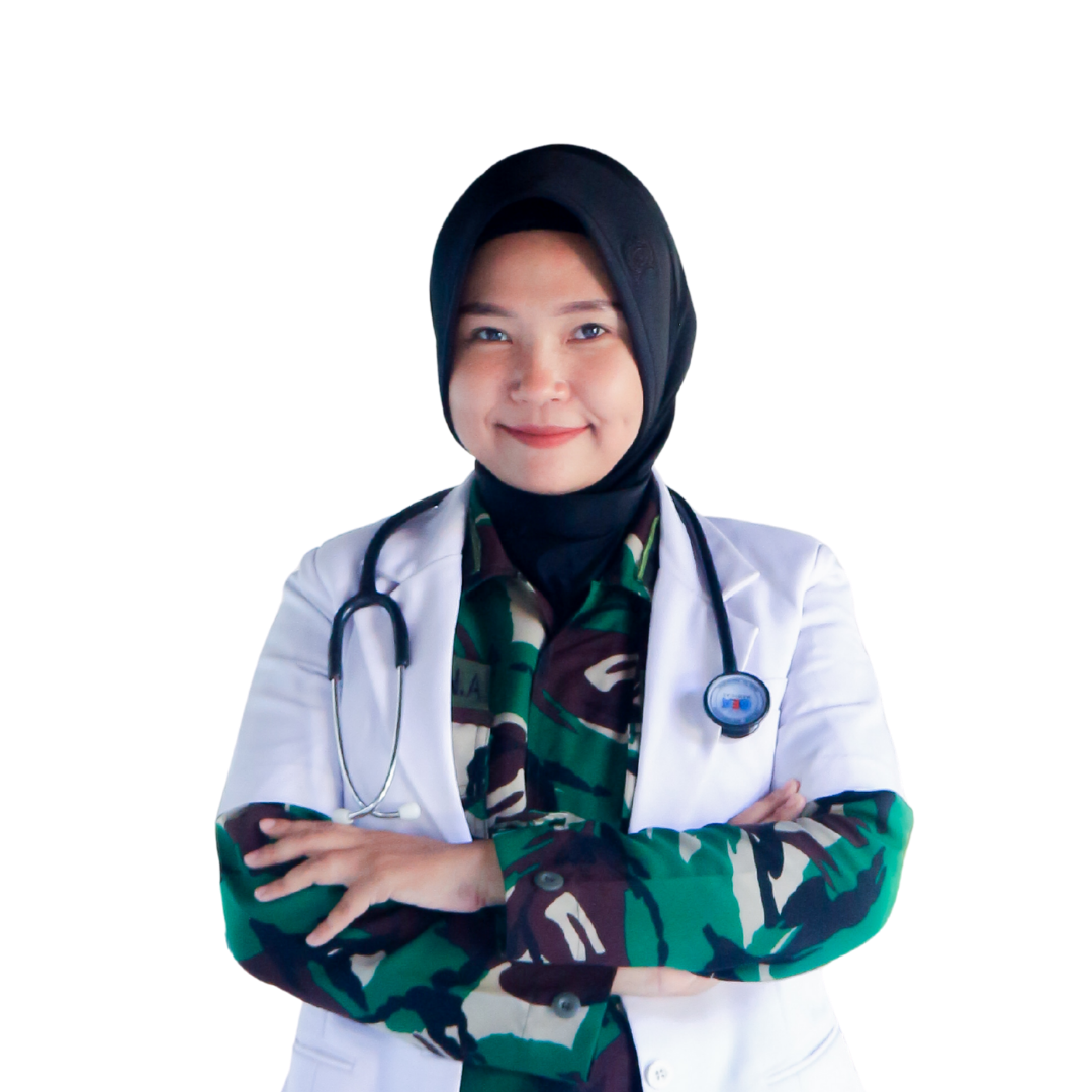 Foto dr. Ariska Nur Azizah